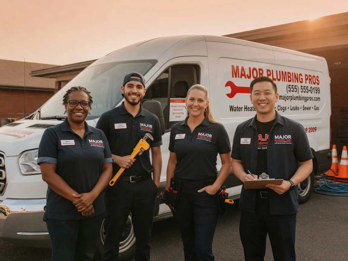 Drain Cleaning Services company in Red Bank, TN